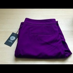 Vince Camuto Ladylike Pants in Sweet Plum